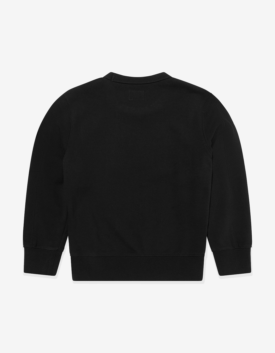 C.P. Company Boys Logo Sweatshirt in Black