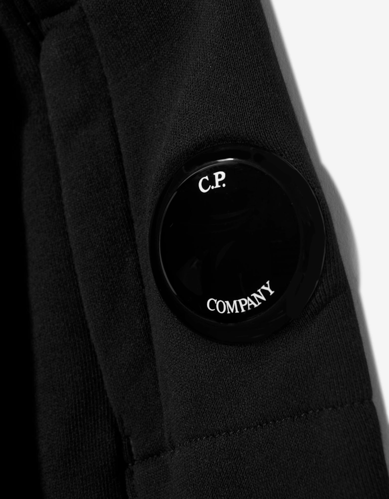 C.P. Company Boys Logo Sweatshirt in Black