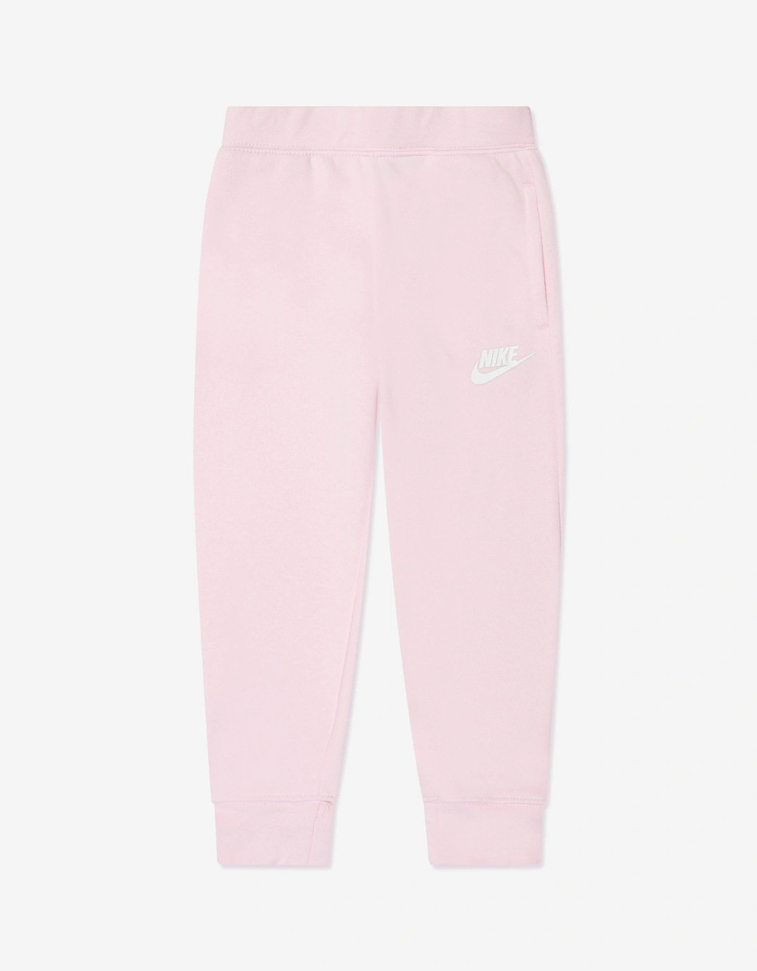 Girls Club Fleece Joggers in Pink, 5 of 4