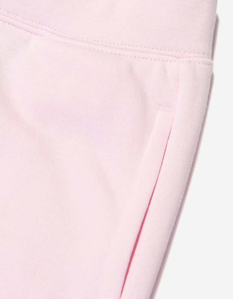 Girls Club Fleece Joggers in Pink