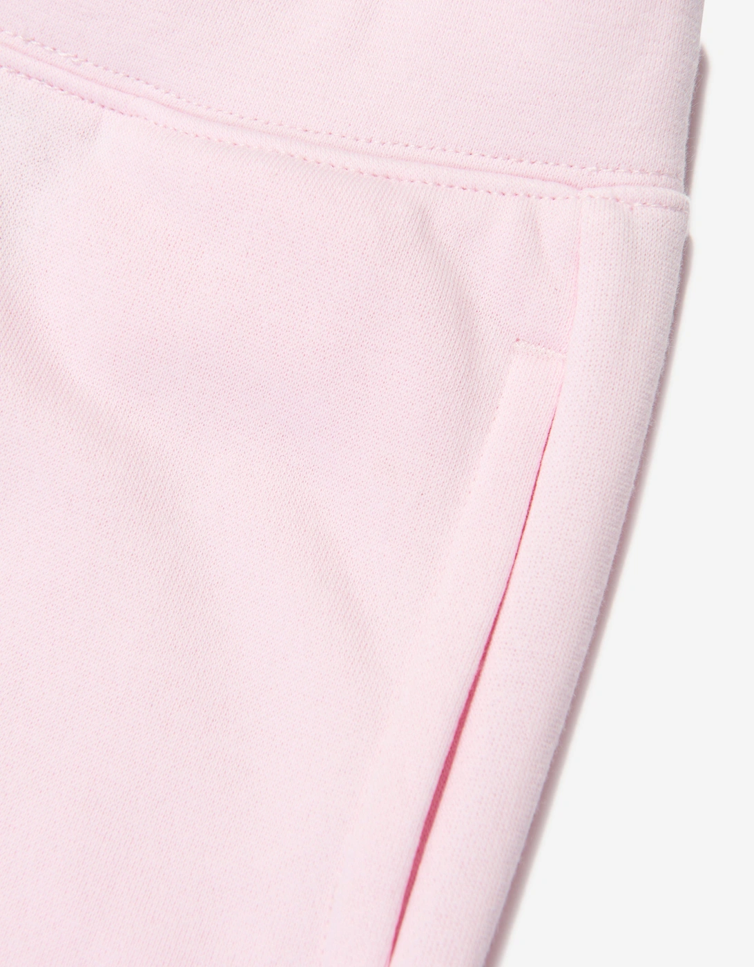Girls Club Fleece Joggers in Pink