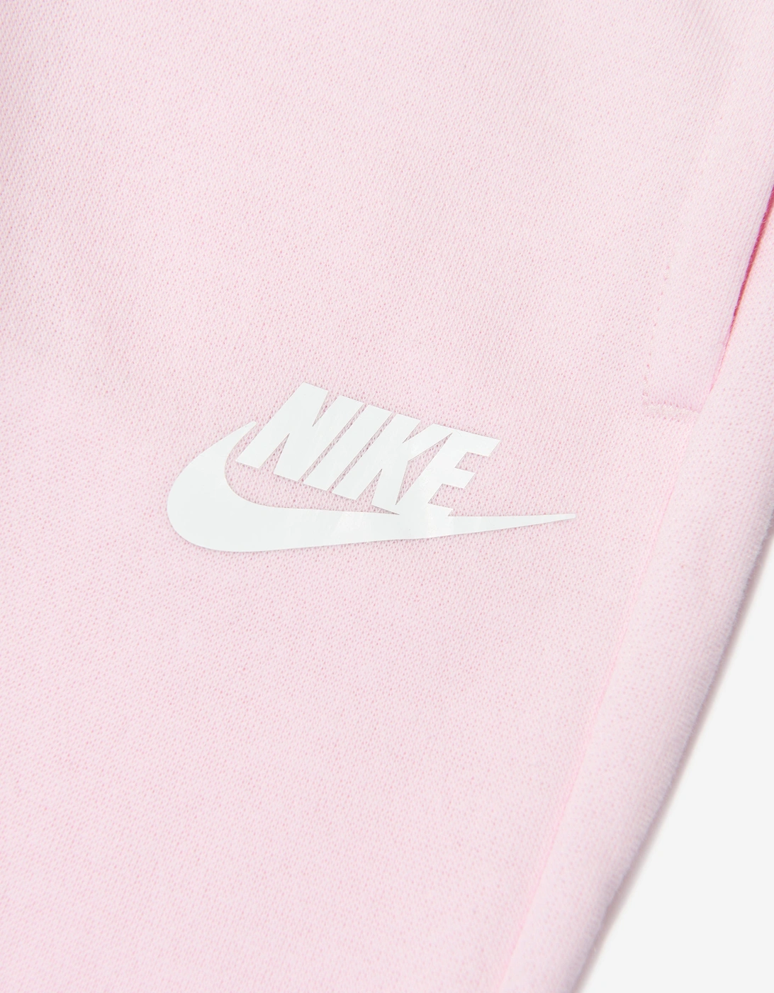 Girls Club Fleece Joggers in Pink