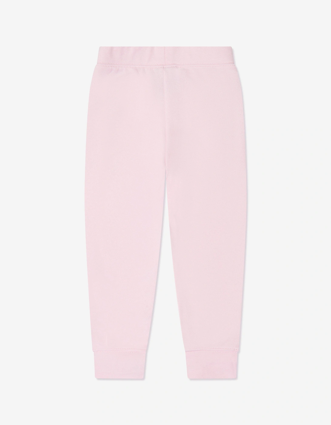 Girls Club Fleece Joggers in Pink