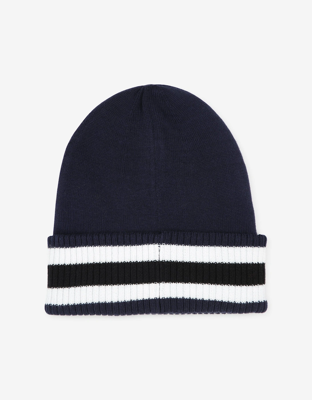 Hugo Boys Logo Beanie Hat in Blue