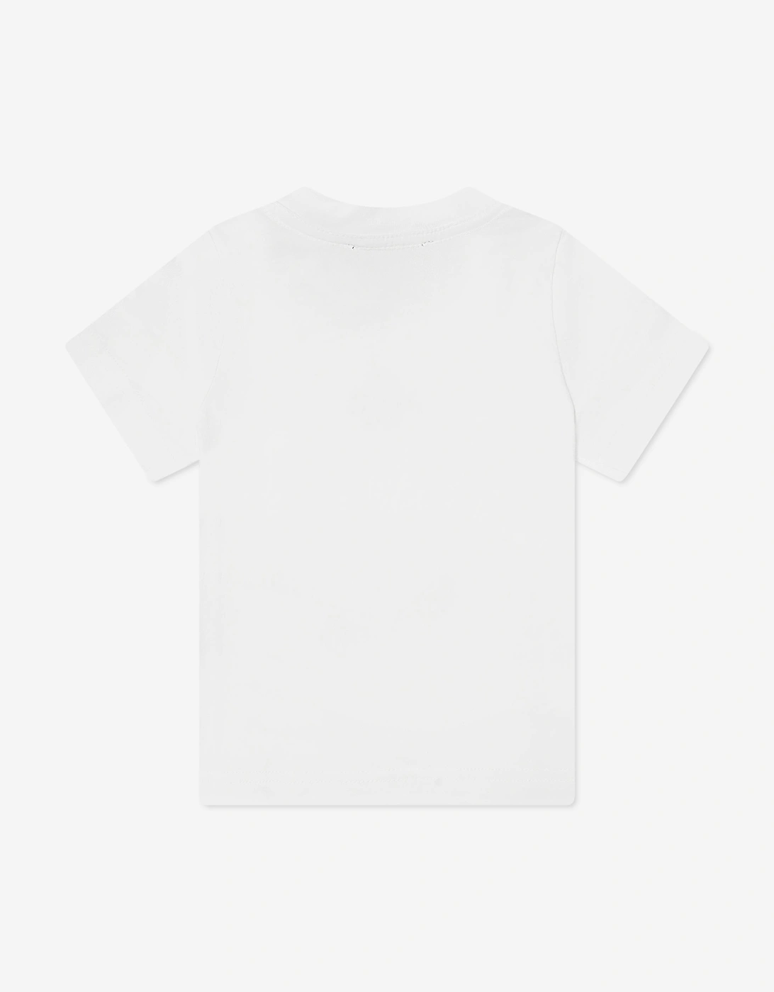 Baby Maple Leaf Logo T-Shirt in White