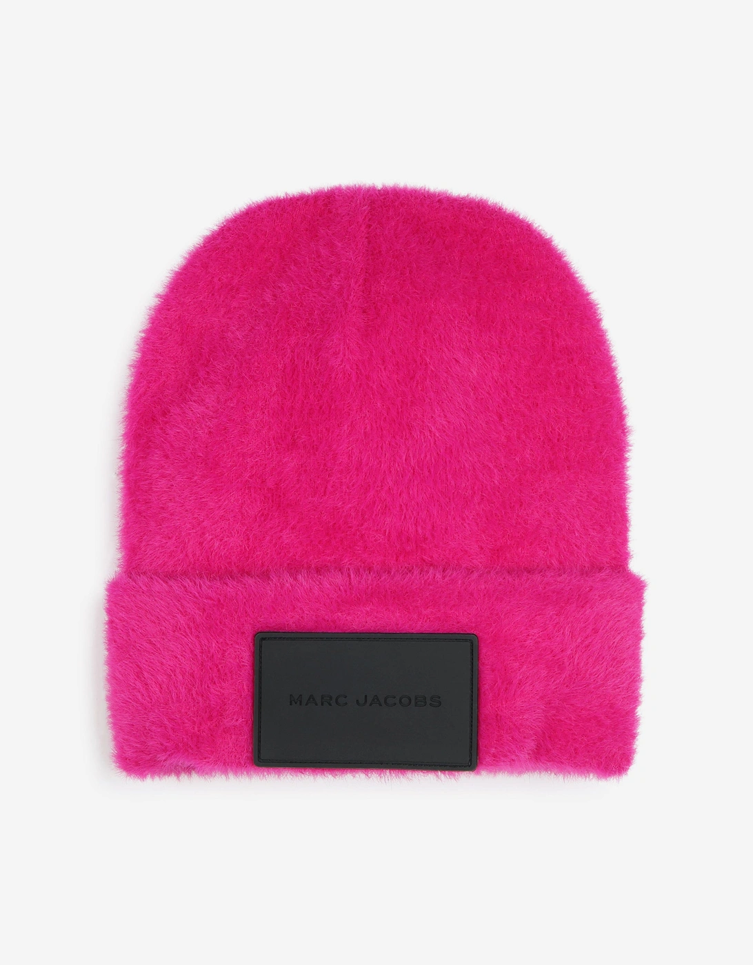 Girls Logo Beanie Hat in Pink, 6 of 5