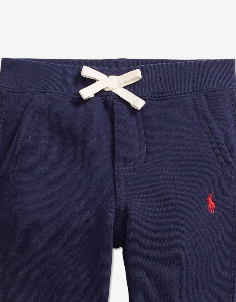 Boys Logo Joggers in Navy