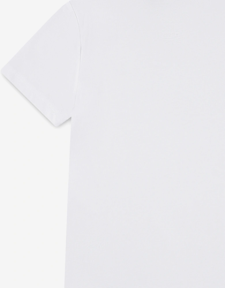 Boys Rush Nation T-Shirt in White