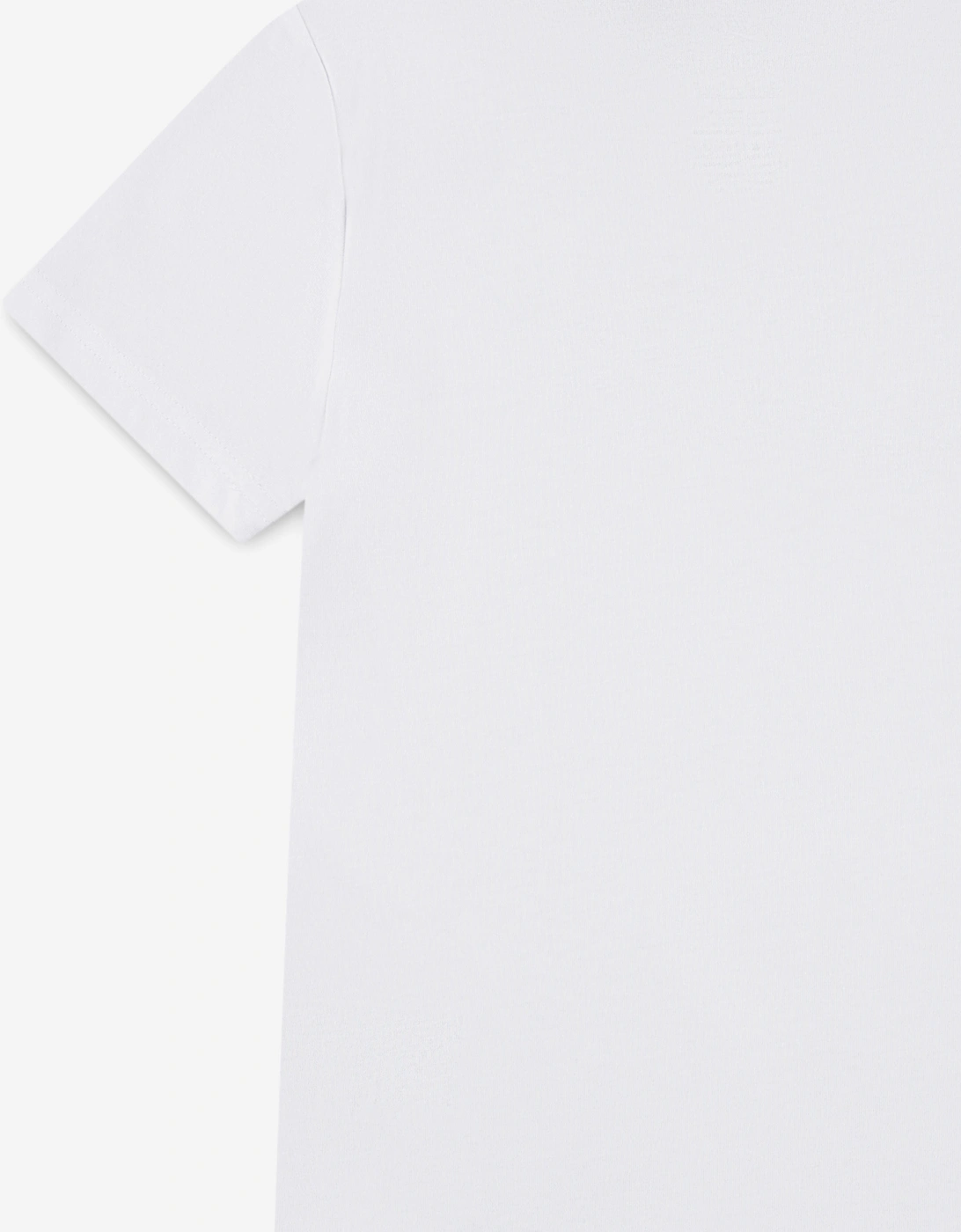 Boys Rush Nation T-Shirt in White