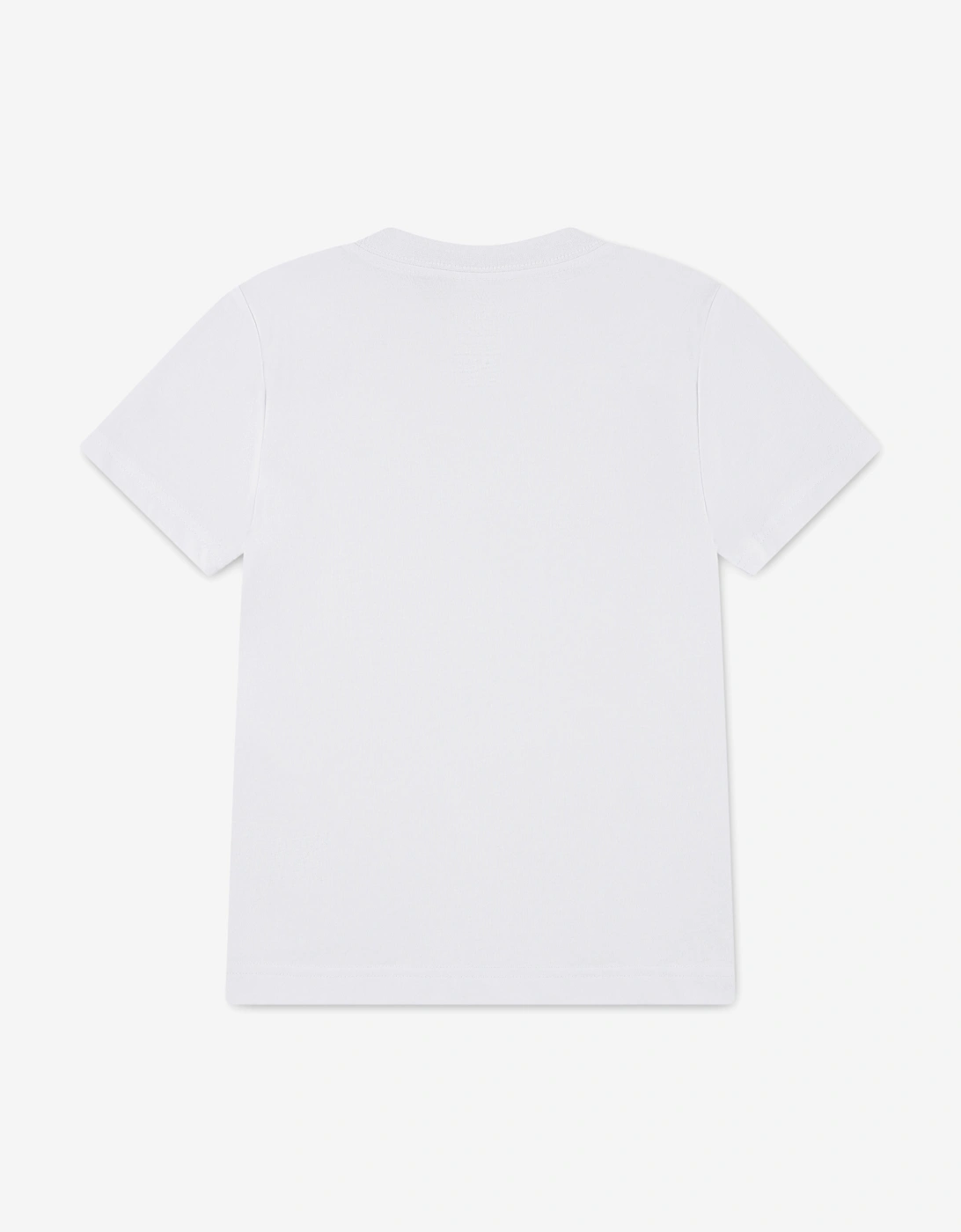 Boys Rush Nation T-Shirt in White