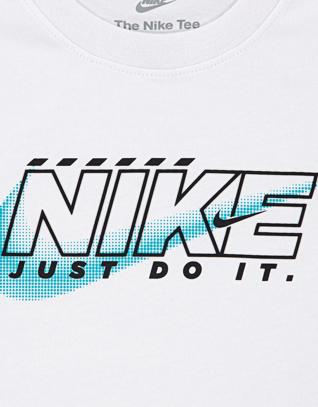 Boys Rush Nation T-Shirt in White