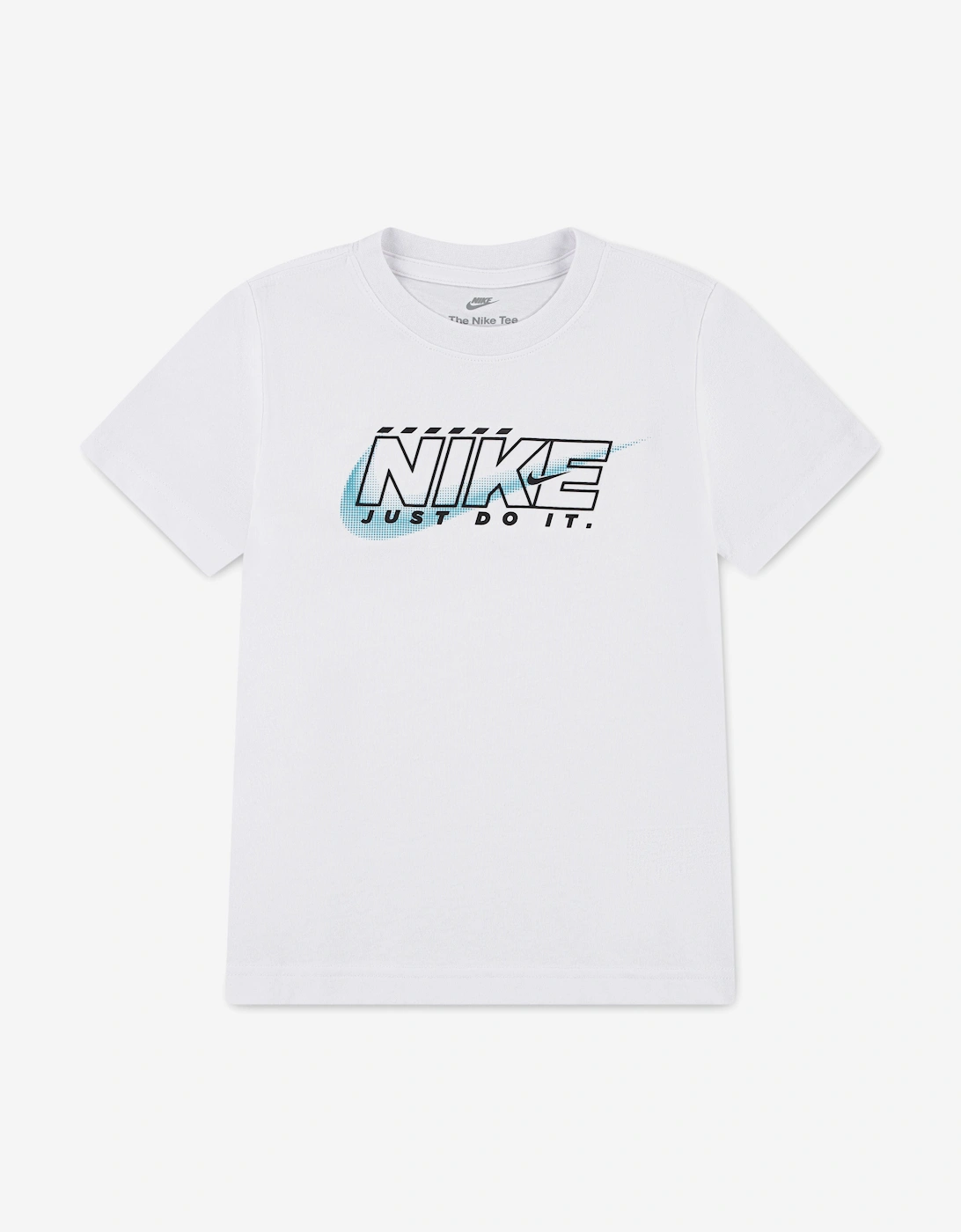 Boys Rush Nation T-Shirt in White, 5 of 4