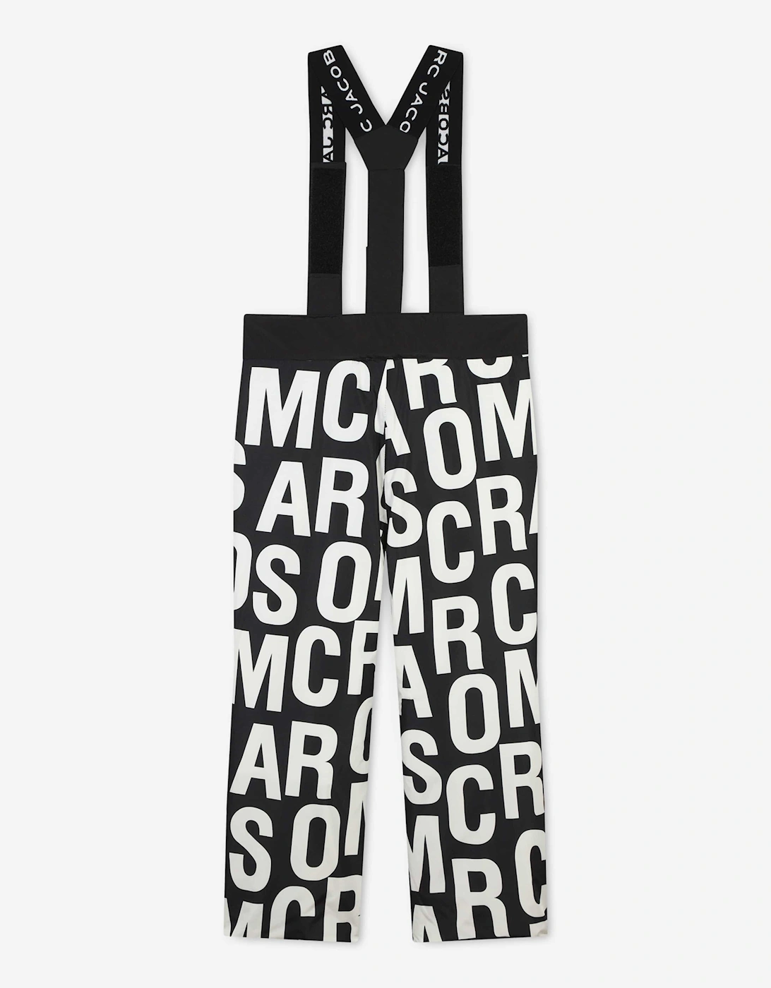 Kids Logo Ski Trousers in Black
