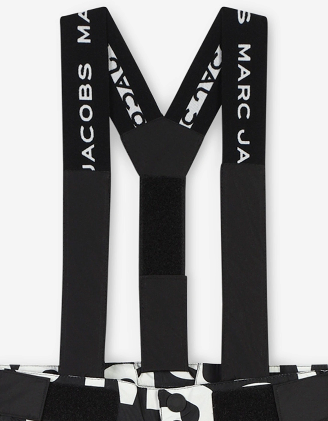 Kids Logo Ski Trousers in Black