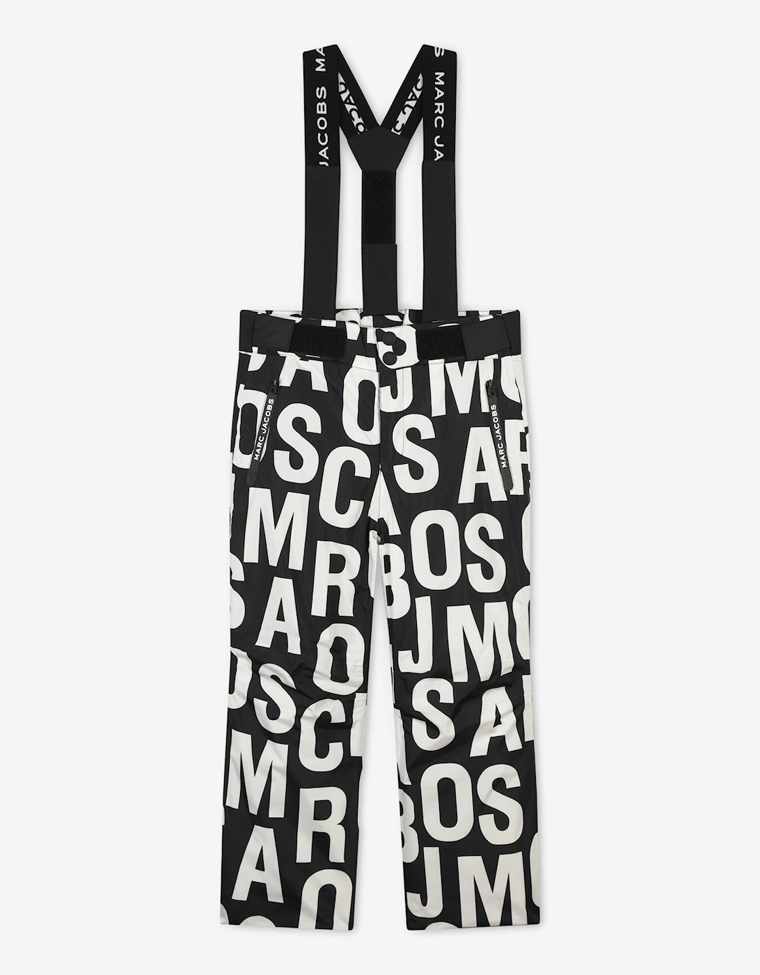 MARC JACOBS Kids Logo Ski Trousers in Black - Size: 4 yrs