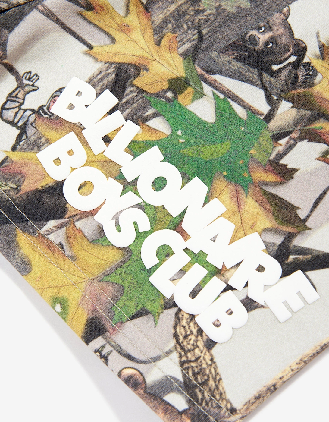 Boys Tree Camo Astro Shorts in Multicolour