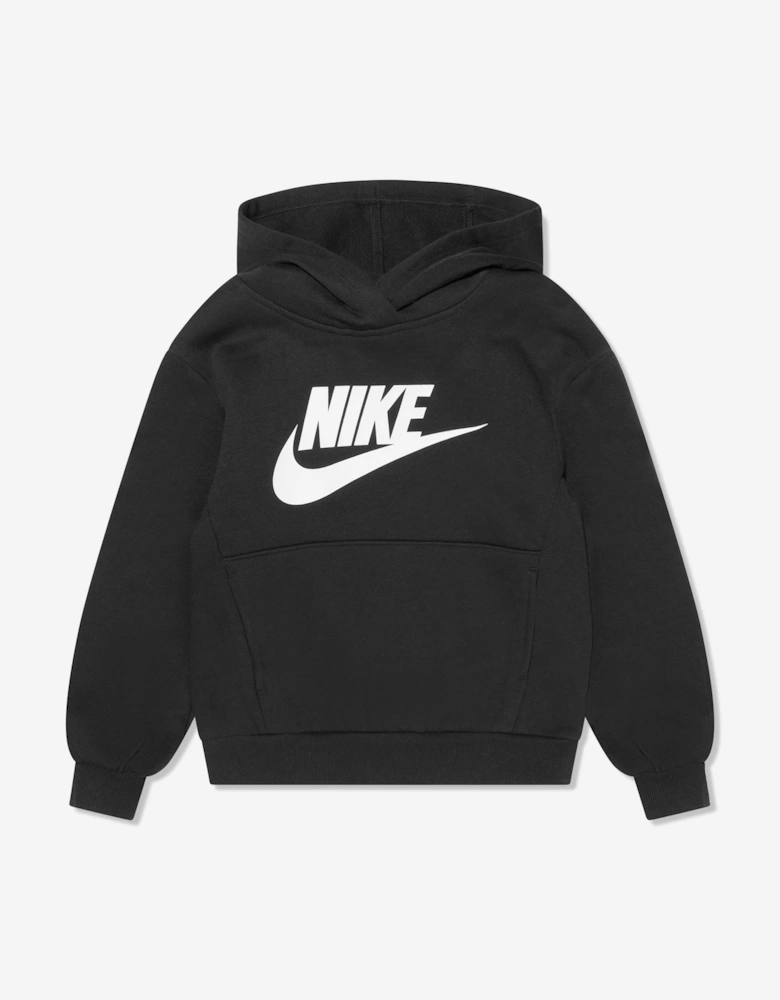 Kids Club Fleece Tracksuit in Black