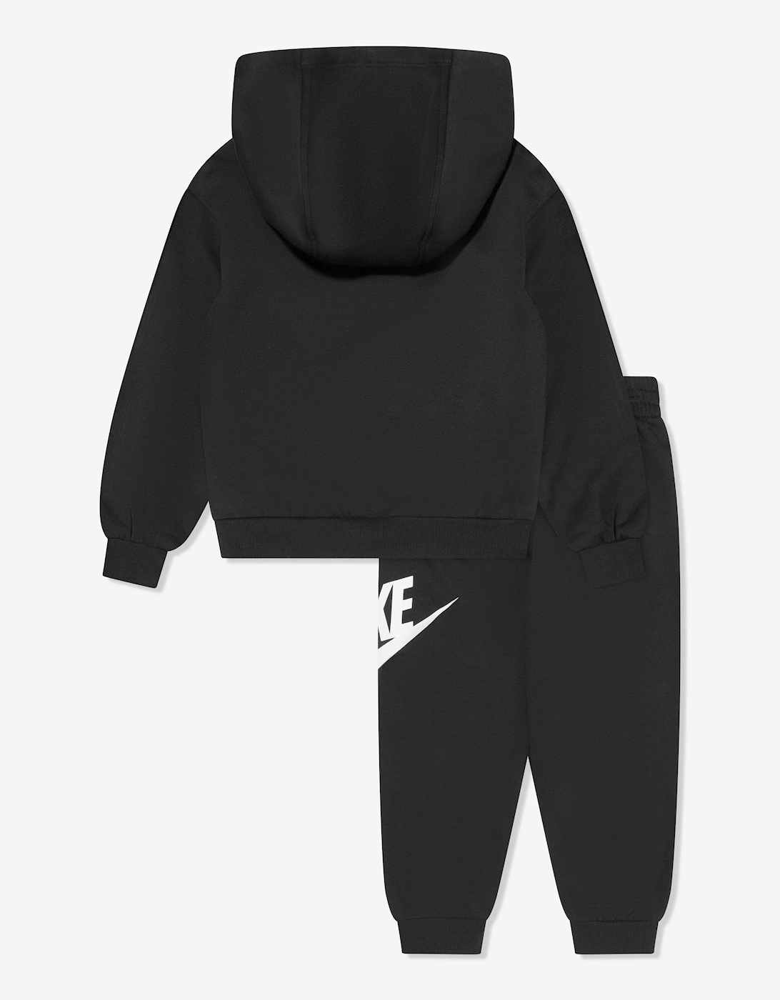 Kids Club Fleece Tracksuit in Black