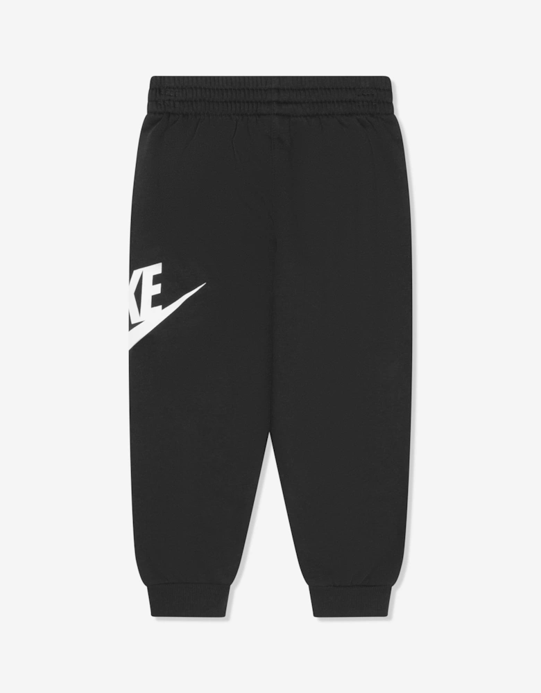 Kids Club Fleece Tracksuit in Black