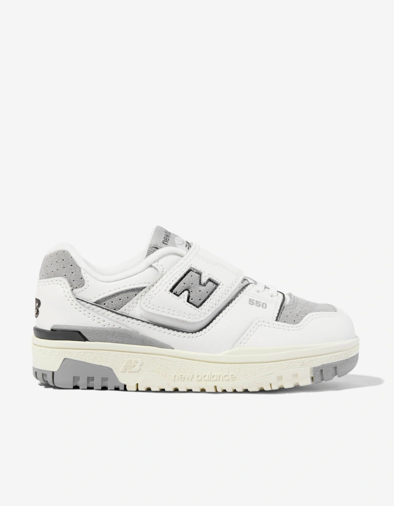 Kids 550 Trainers in White