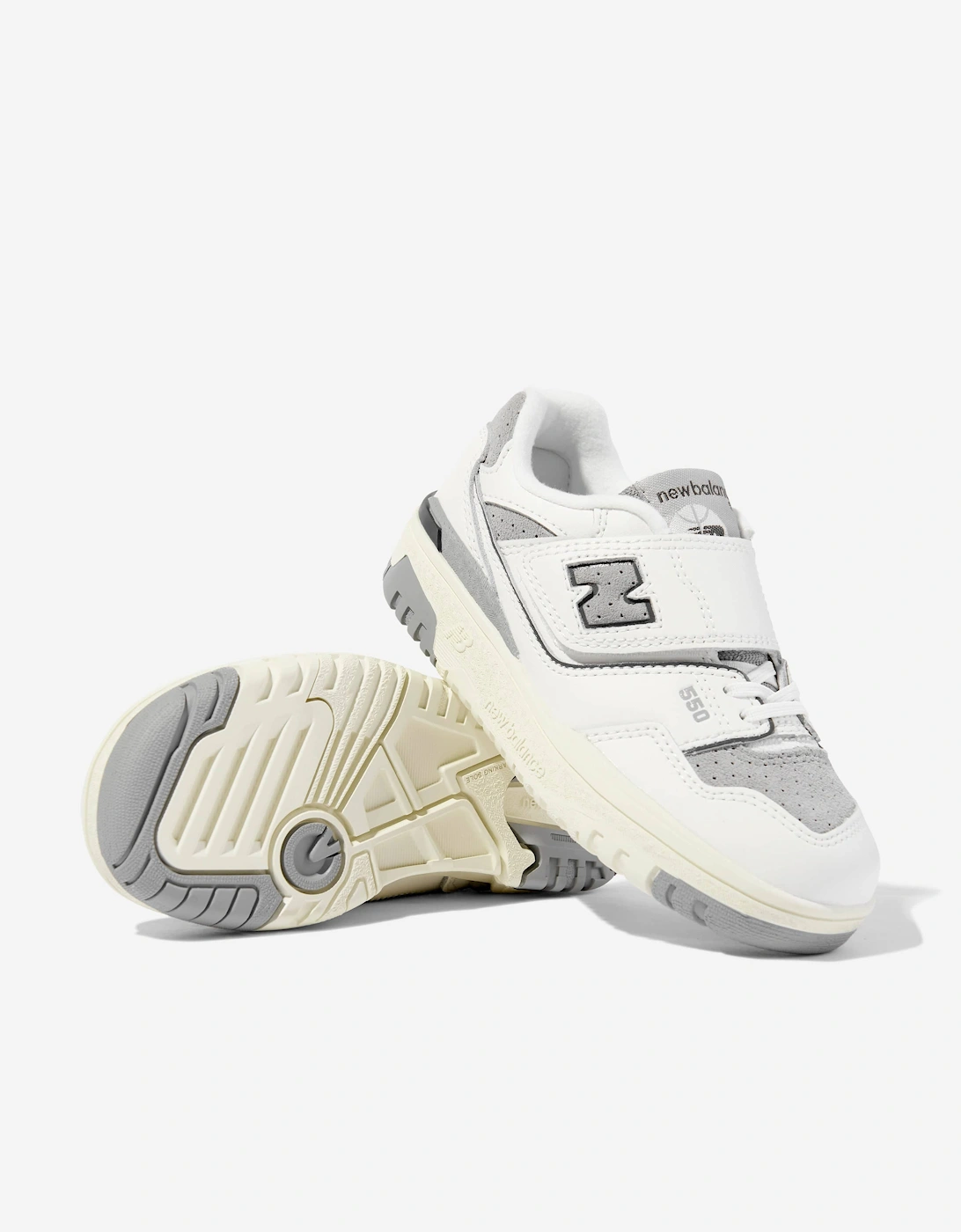 Kids 550 Trainers in White