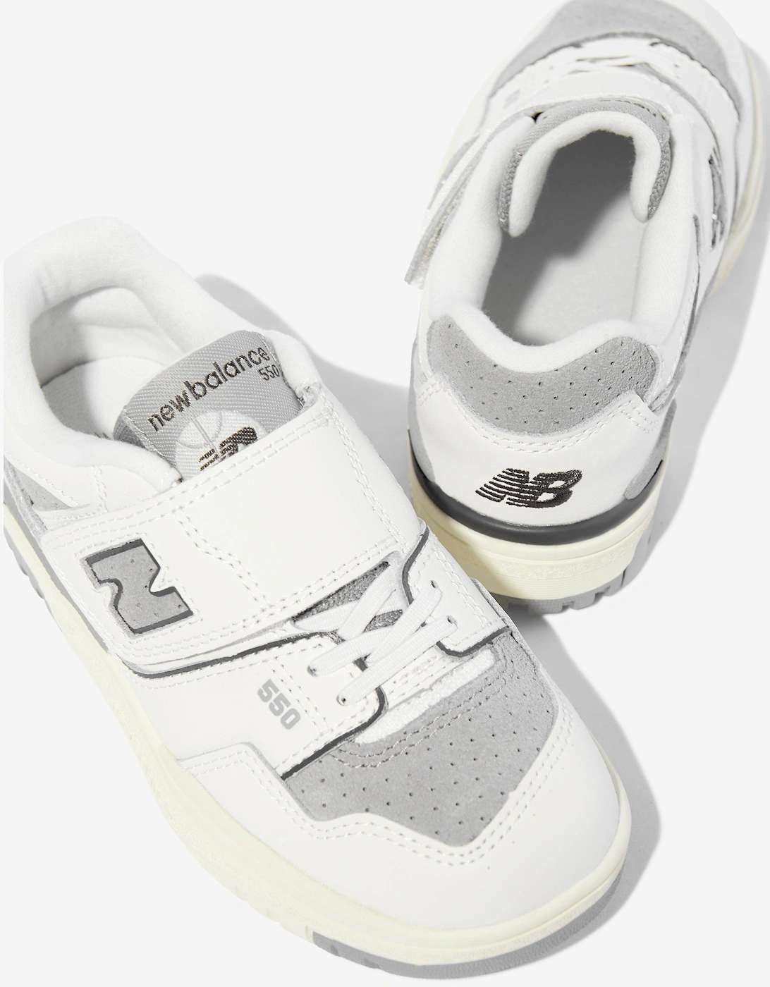 Kids 550 Trainers in White