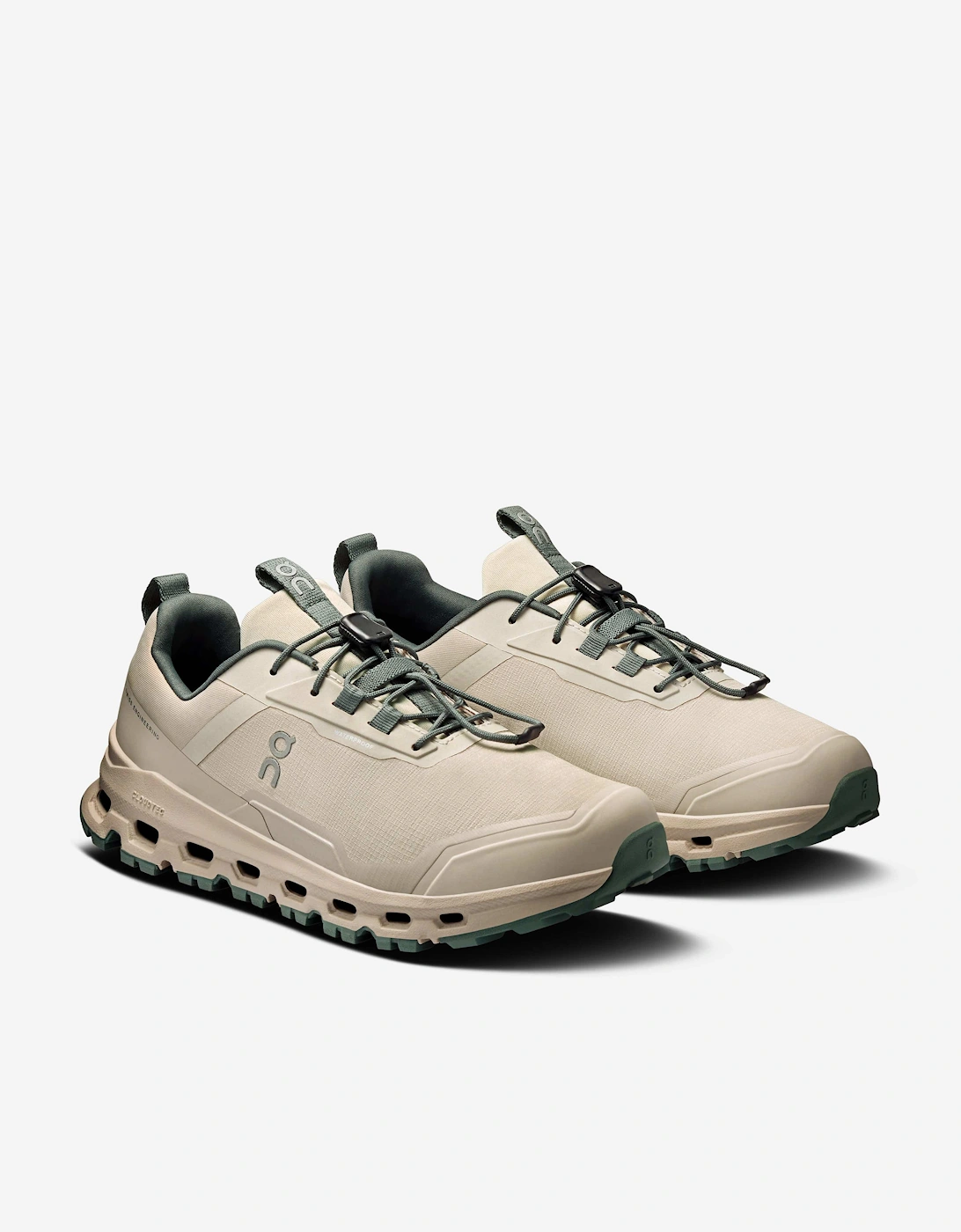 Kids Cloudhero Waterproof Trainers in Grey