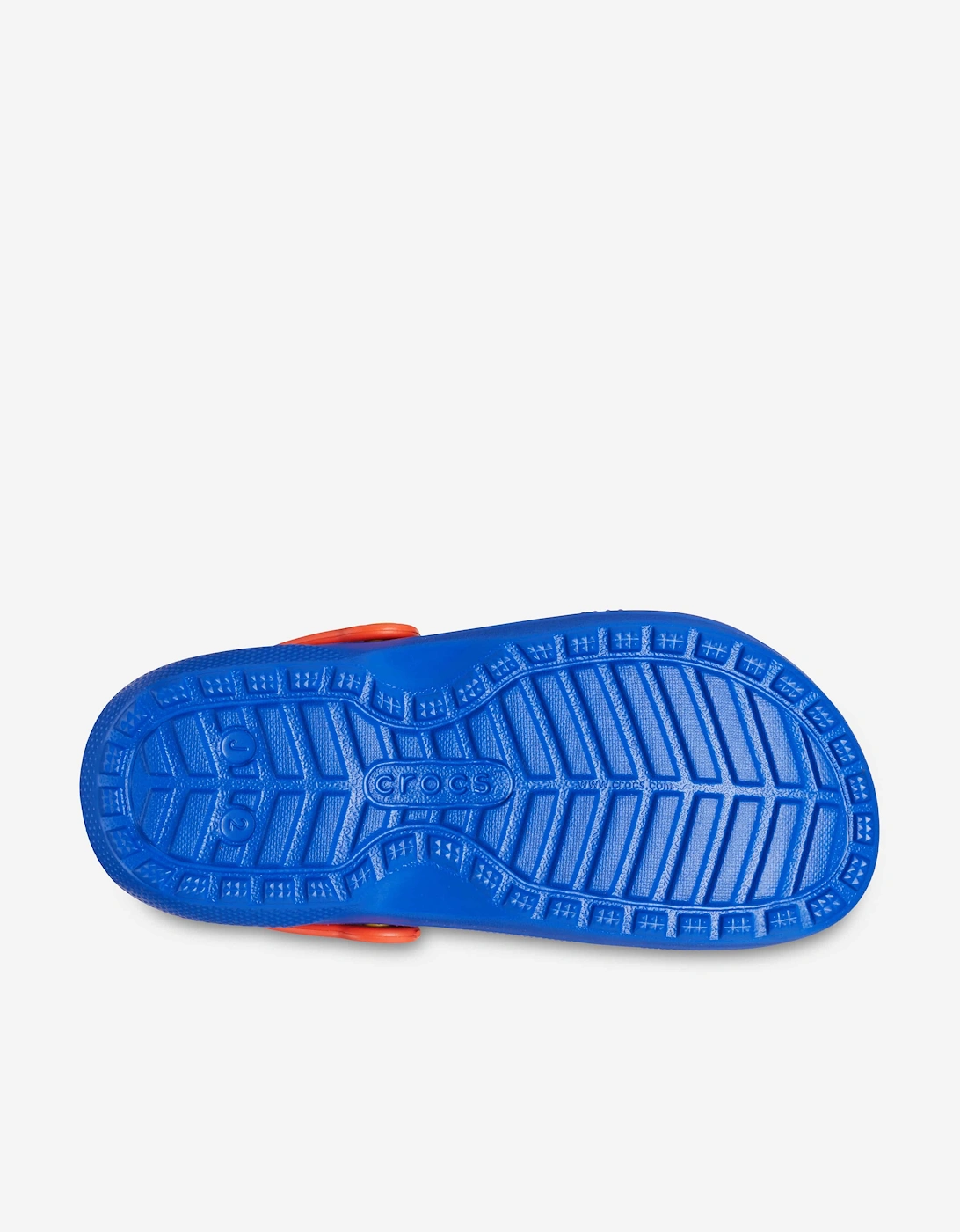 Boys Classic Lined Clog in Blue