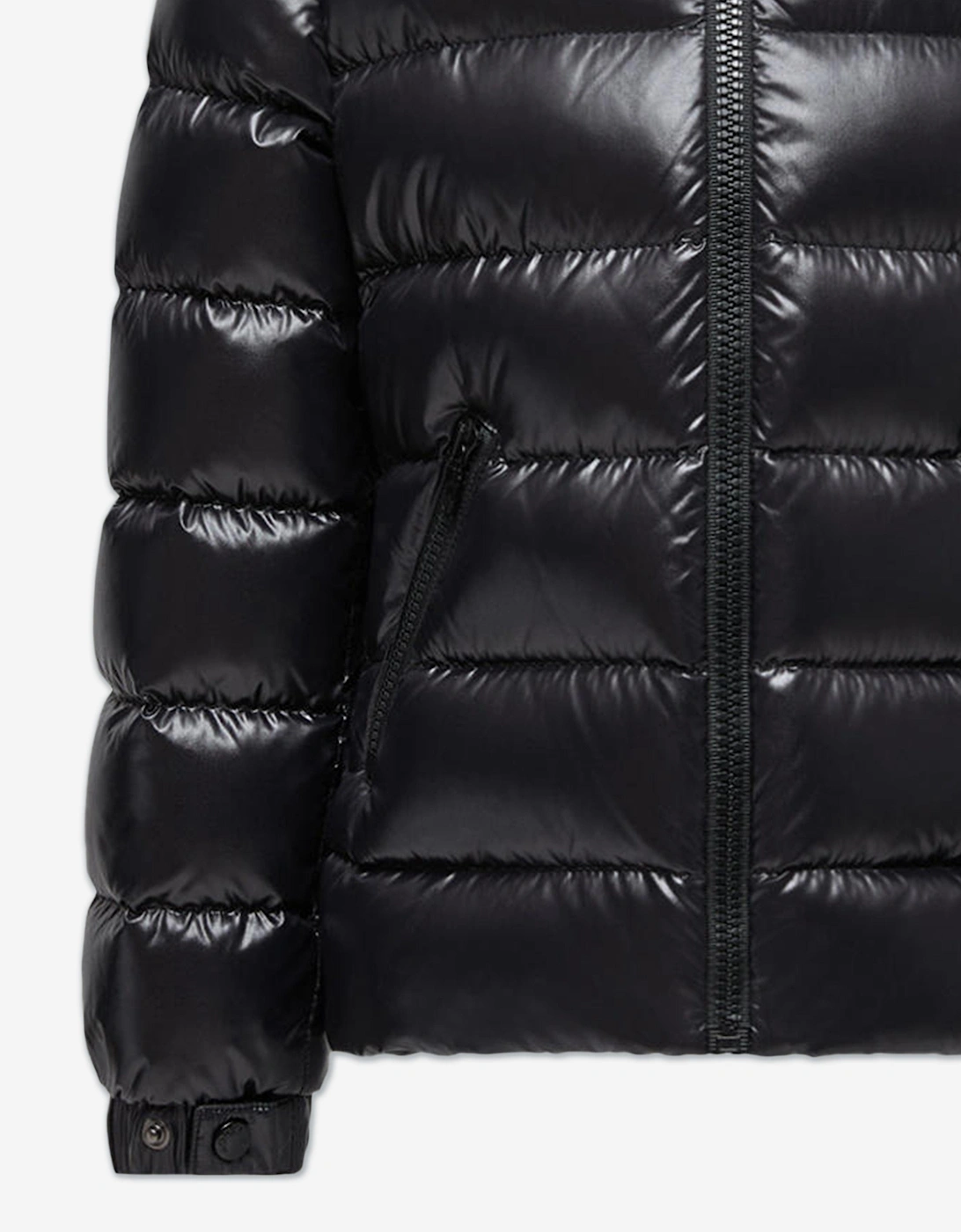 Girls Down Padded Bady Jacket in Black