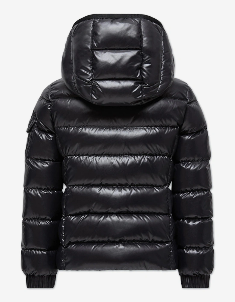 Girls Down Padded Bady Jacket in Black