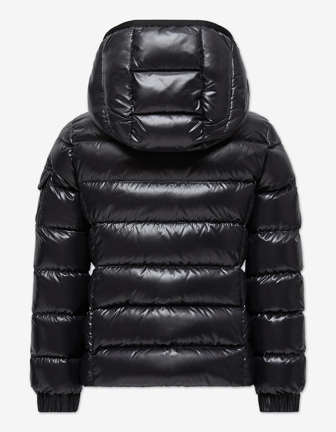 Girls Down Padded Bady Jacket in Black