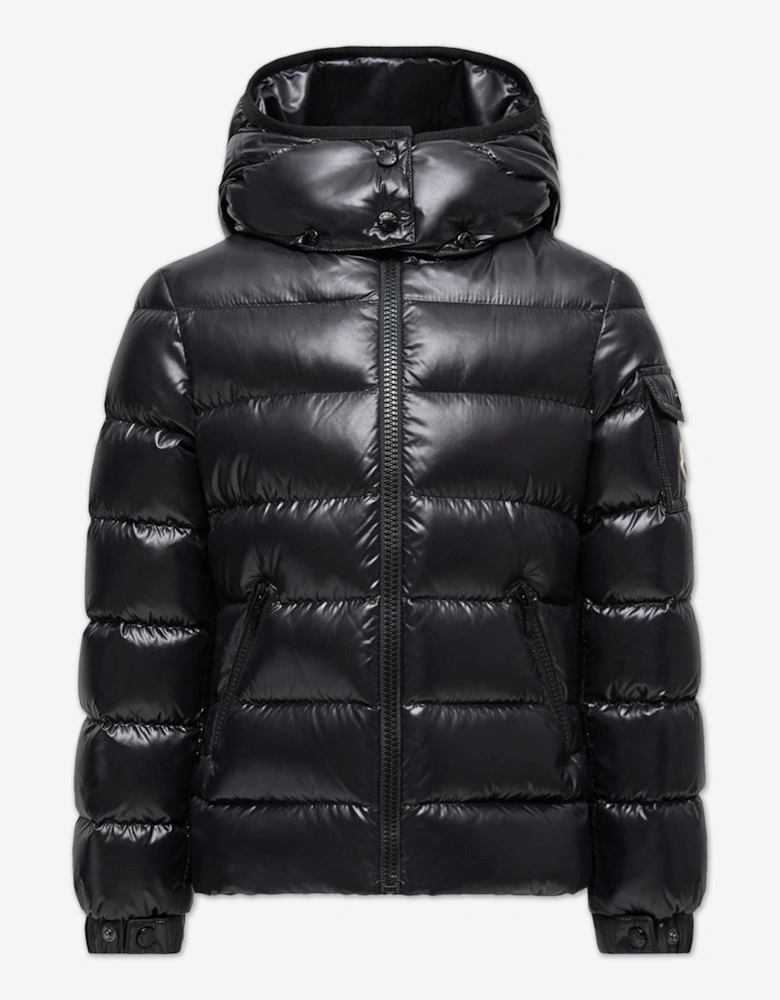 Girls Down Padded Bady Jacket in Black