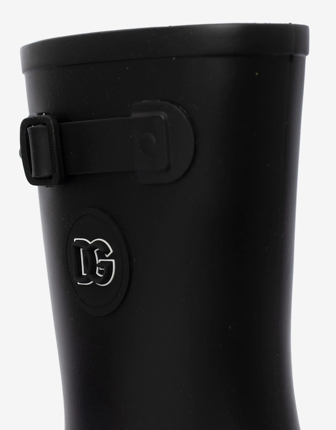 Kids Logo Rain Boots in Black