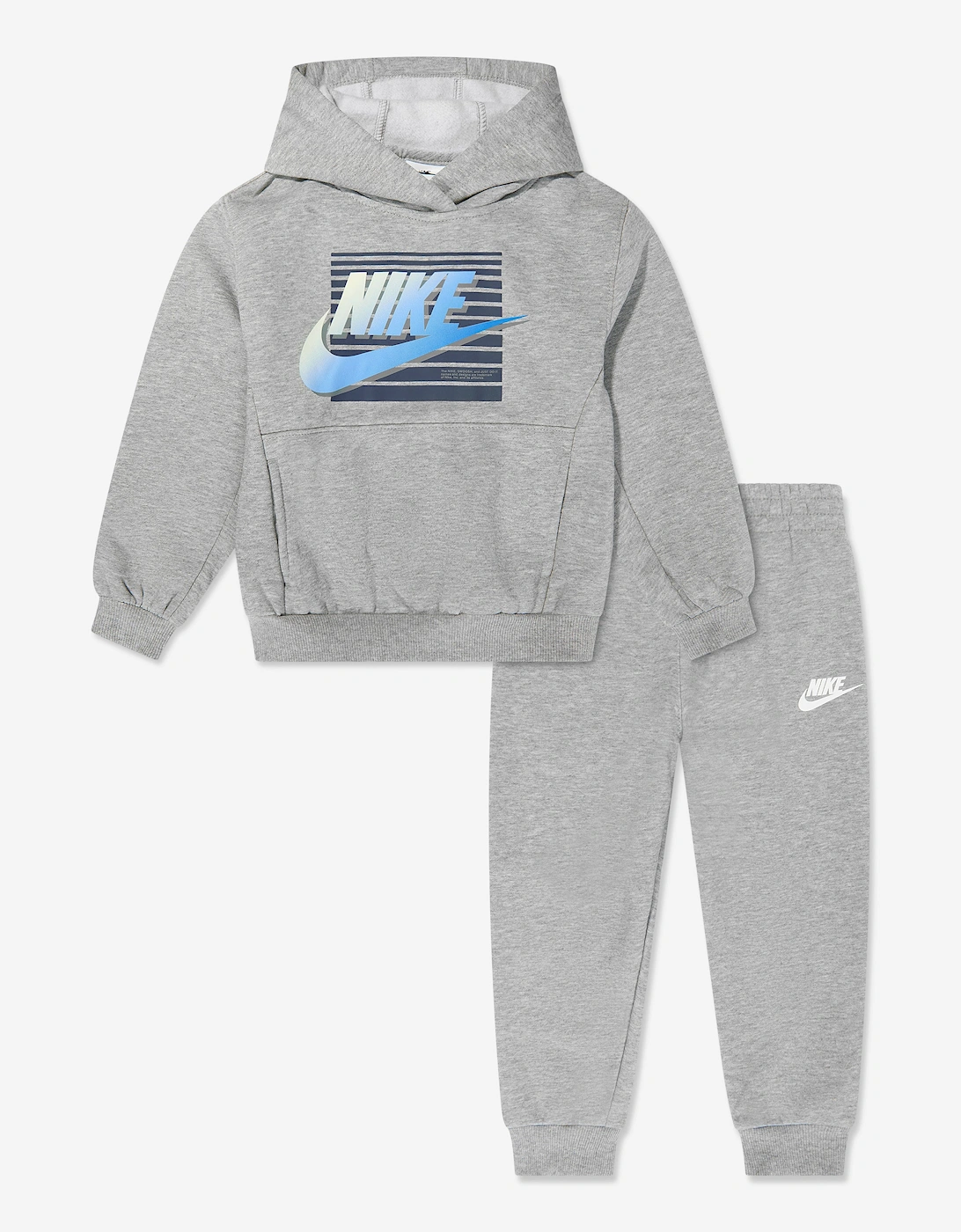 Boys NSW Gradient Futura Tracksuit in Grey, 5 of 4