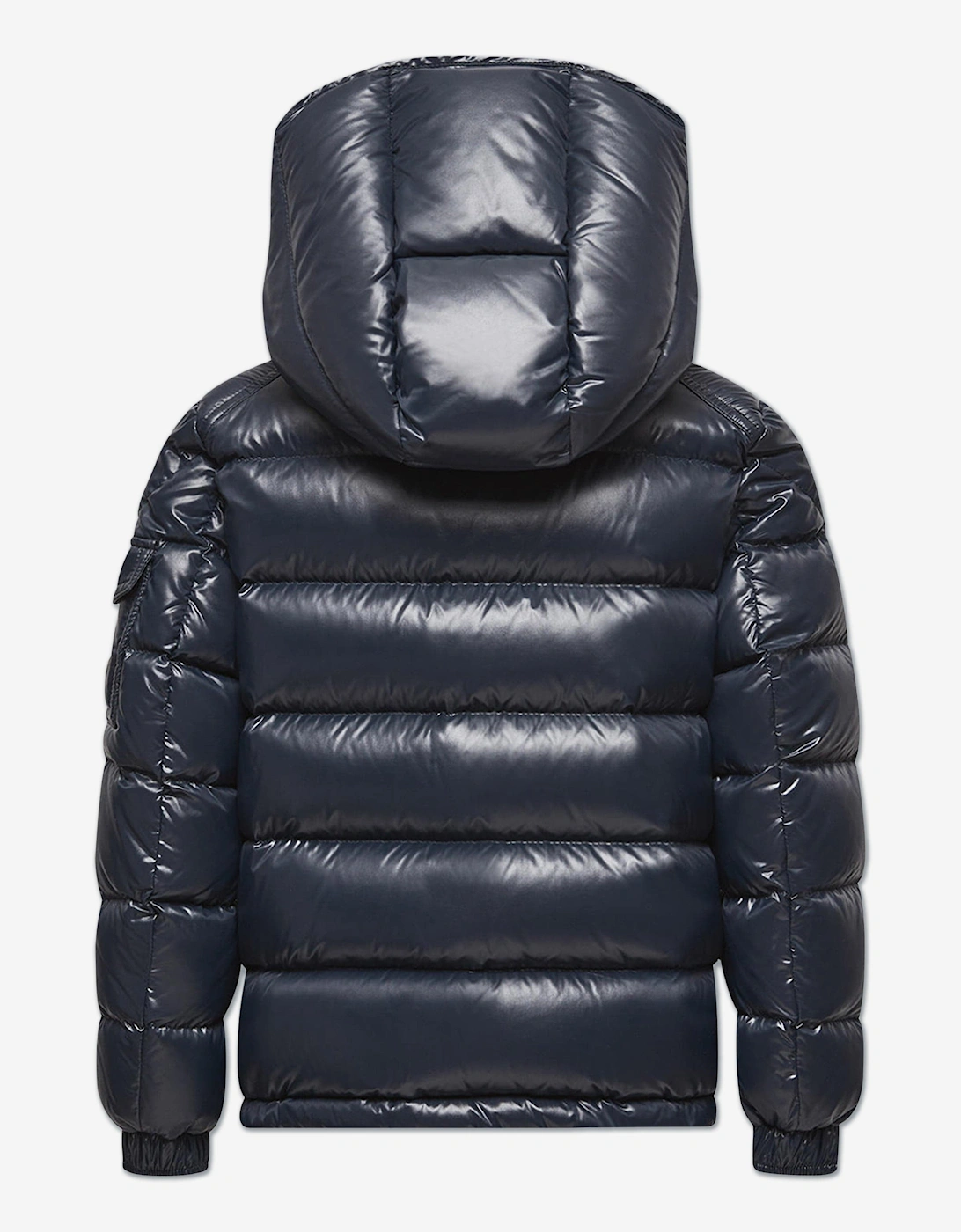 Kids Down Padded Maya Jacket in Navy