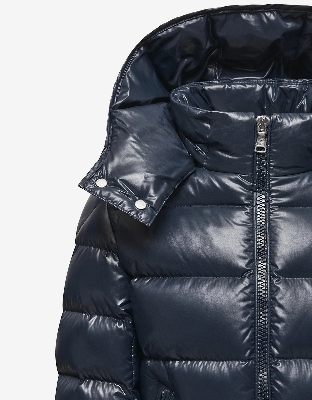 Kids Down Padded Maya Jacket in Navy