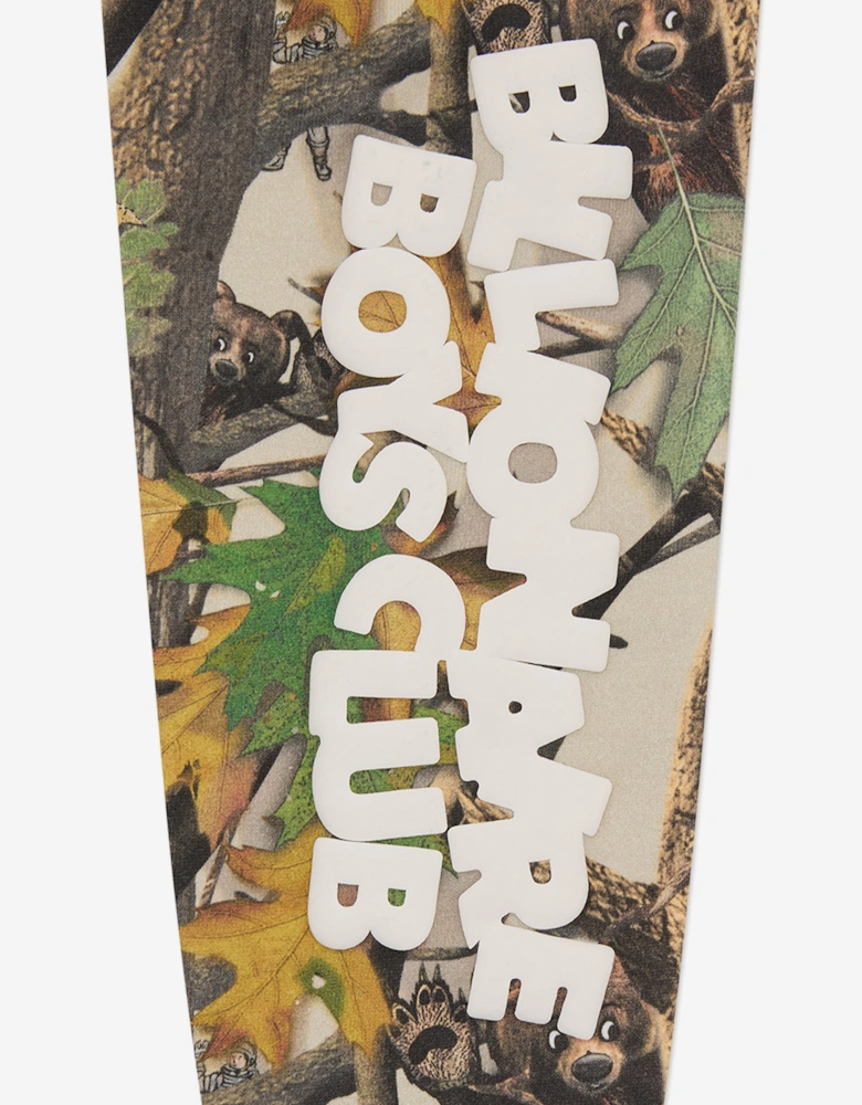 Boys Tree Camo Hoodie in Multicolour