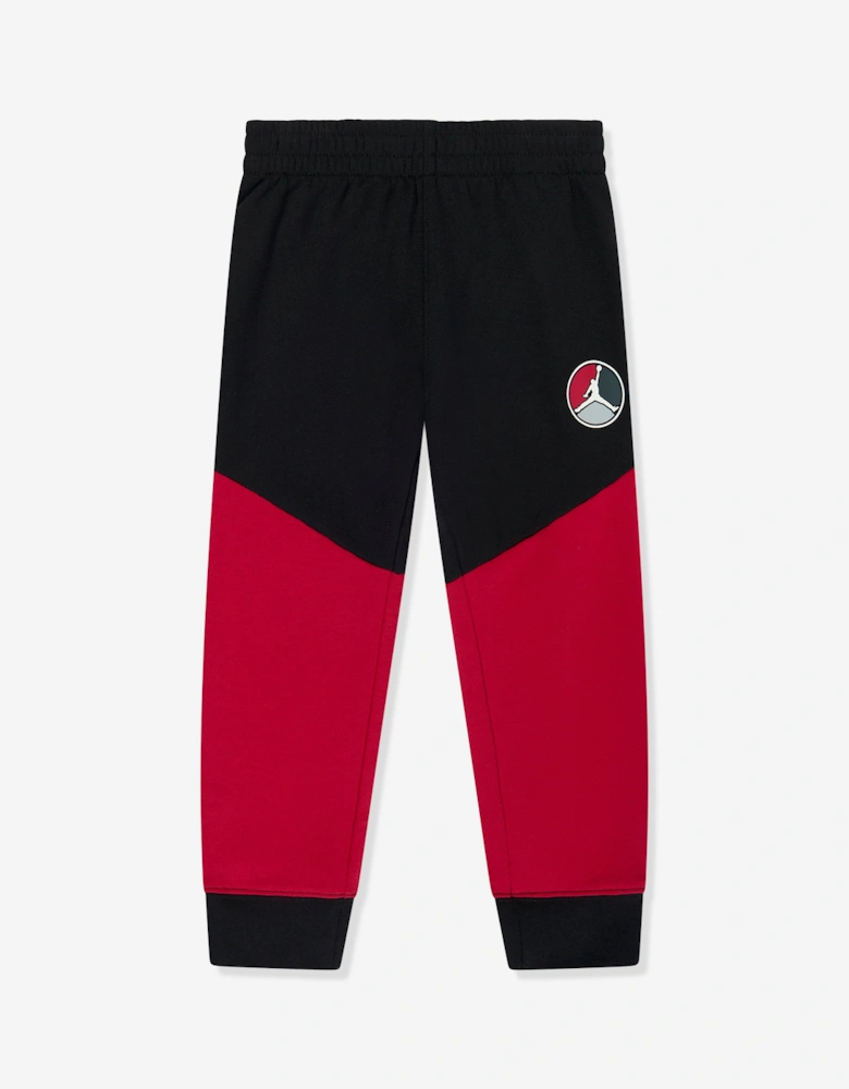 Jordan Boys Jumpman Flight HBR Trousers Set in Black