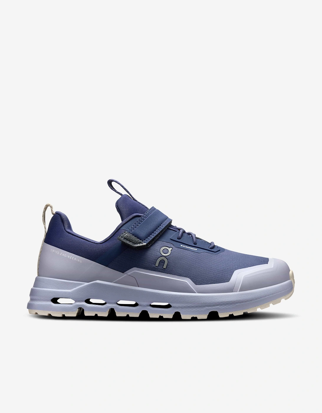 Kids Cloudhero Waterproof Trainers in Blue, 5 of 4