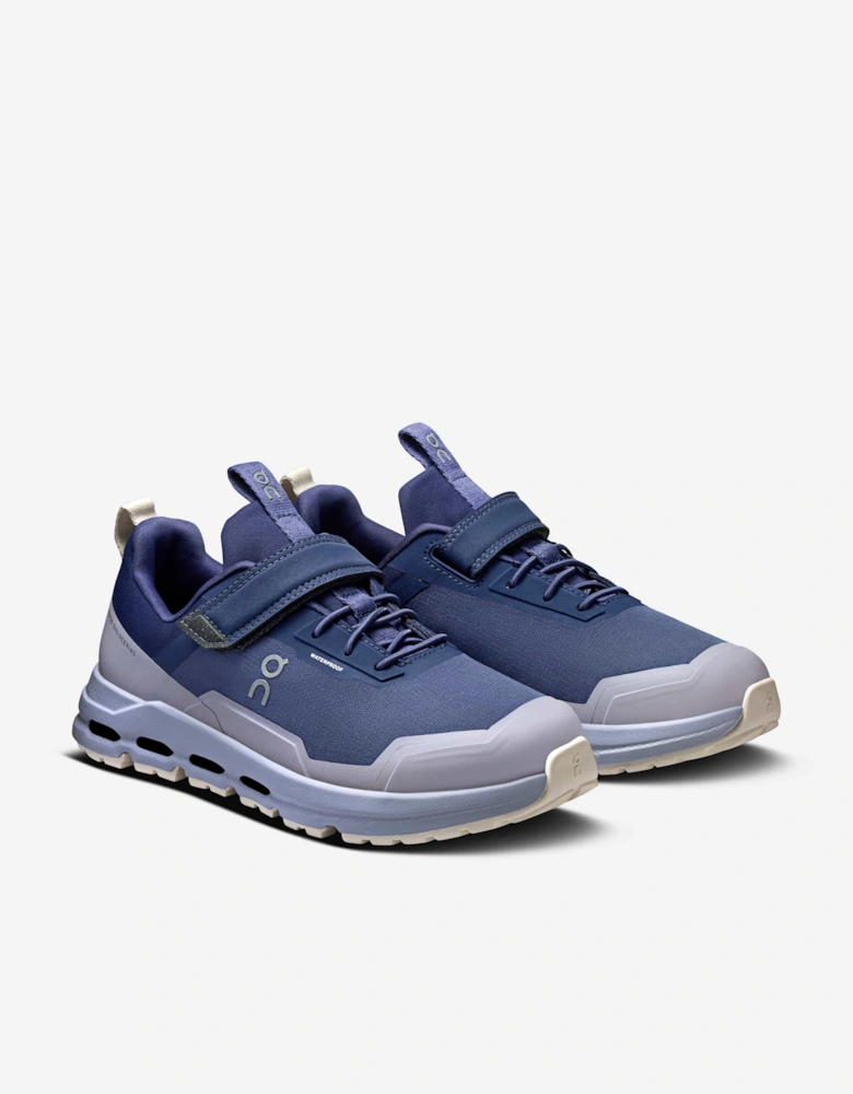 Kids Cloudhero Waterproof Trainers in Blue