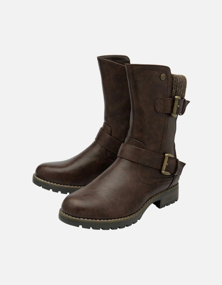 Jemima Womens Calf Boots