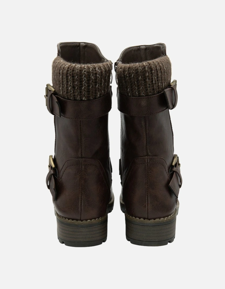 Jemima Womens Calf Boots