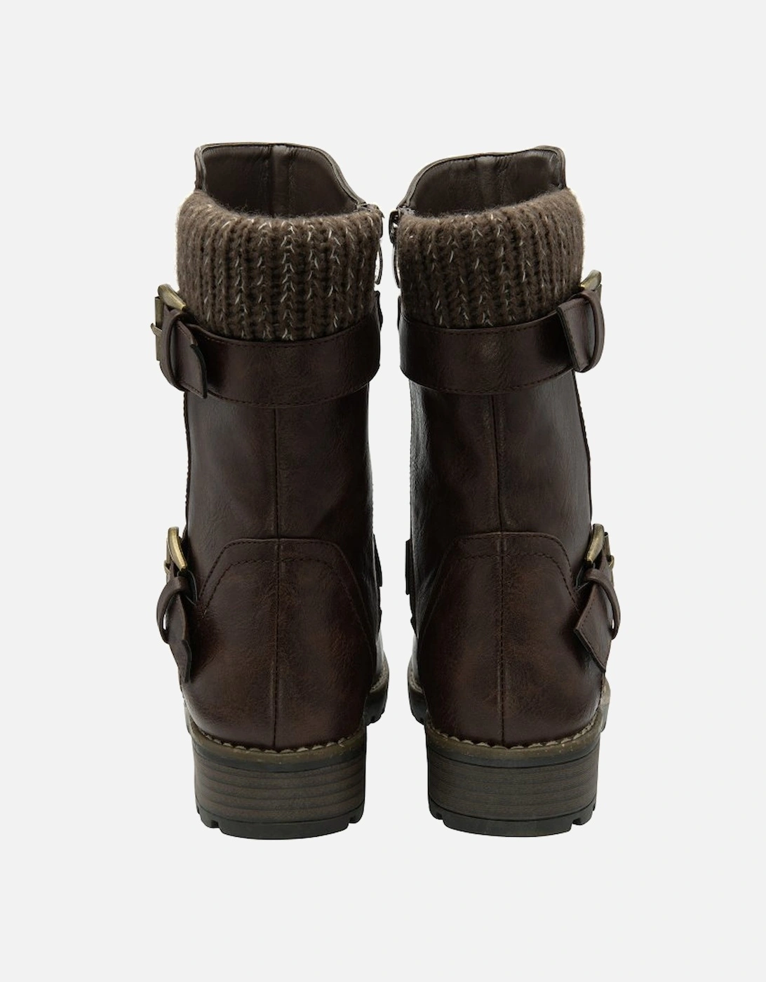 Jemima Womens Calf Boots