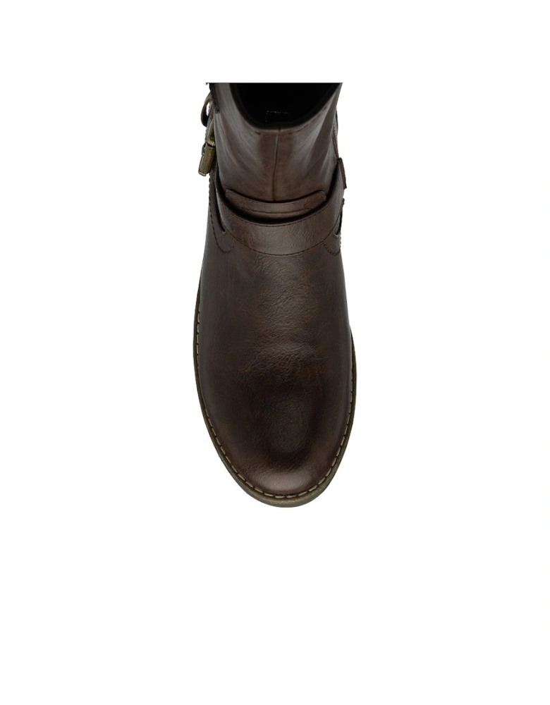 Jemima Womens Calf Boots