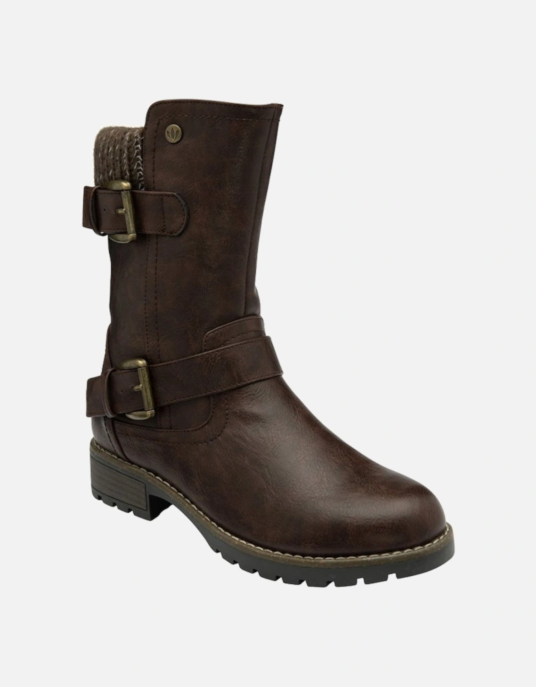 Jemima Womens Calf Boots