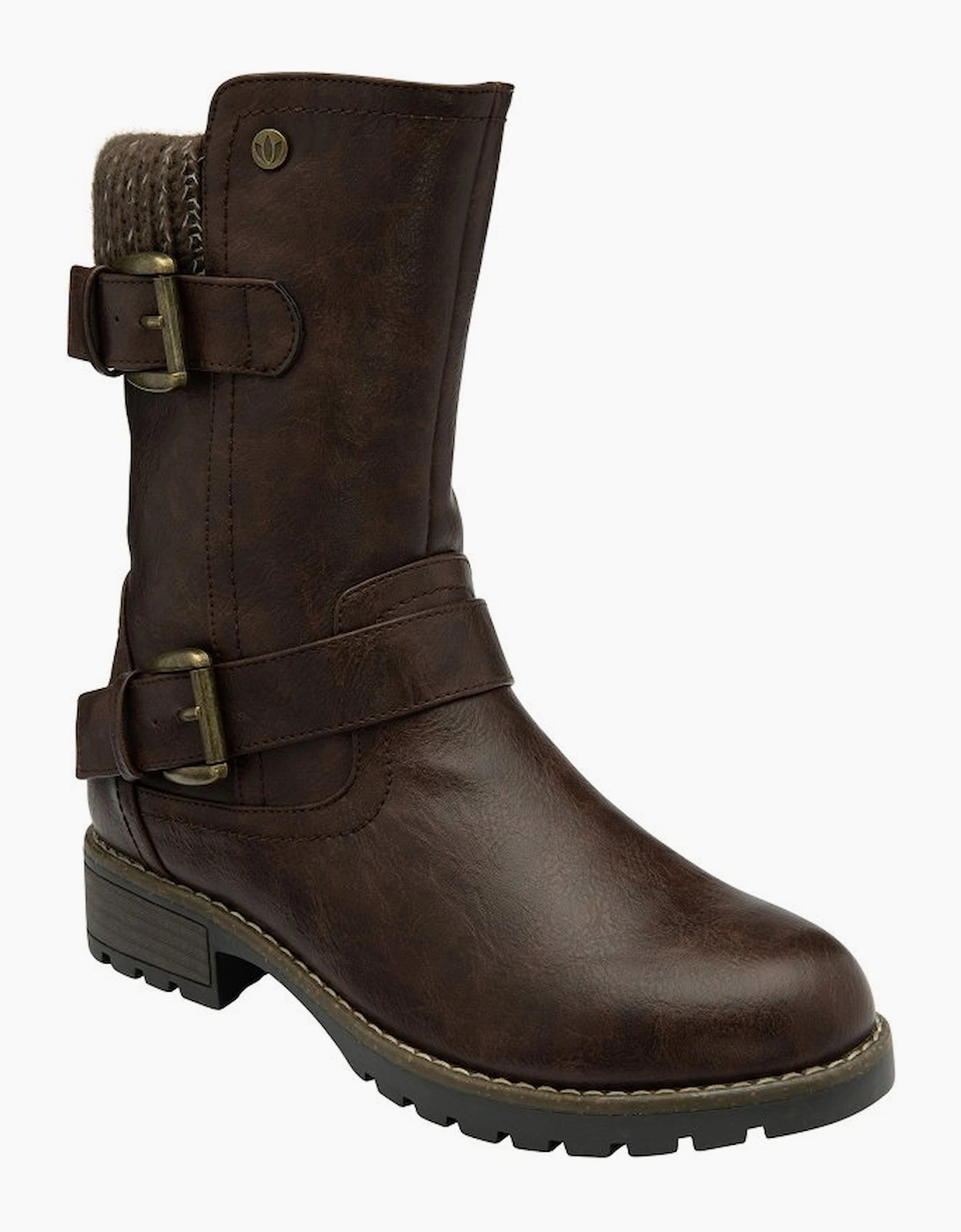 Lotus Women's Brown Jemima Calf Boots - Size: 8