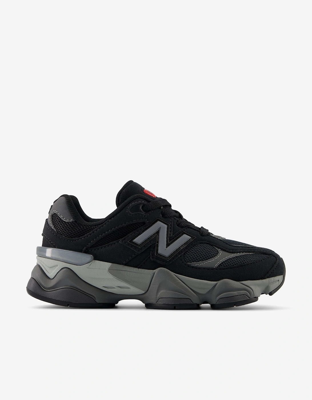 Boy's New Balance Kids 9060 Trainers in Black - Size: EU 38.5 uk 5.5 - us 6