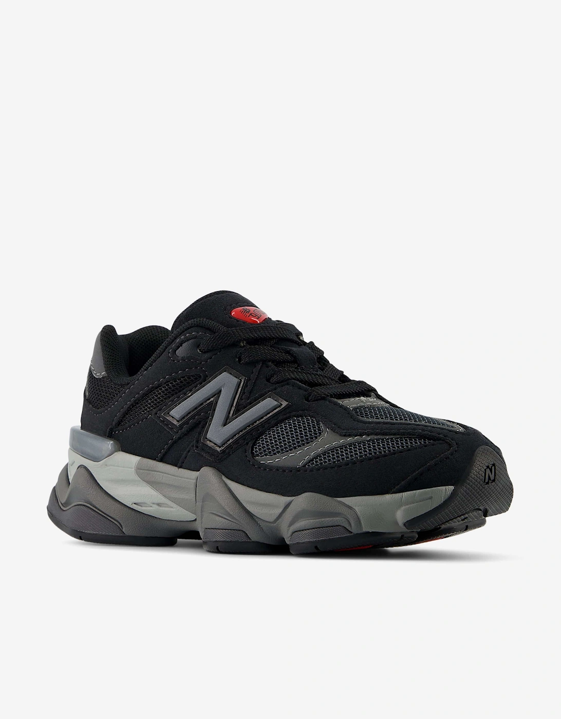 Kids 9060 Trainers in Black