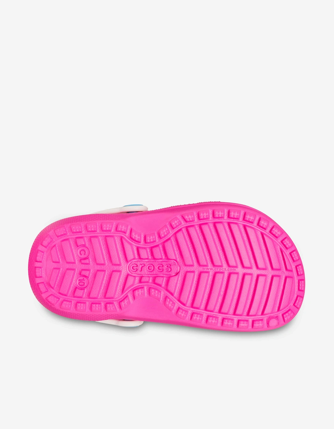 Girls Classic Lined Clog in Pink