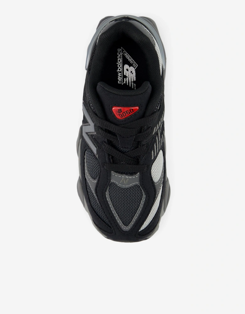 Kids 9060 Trainers in Black
